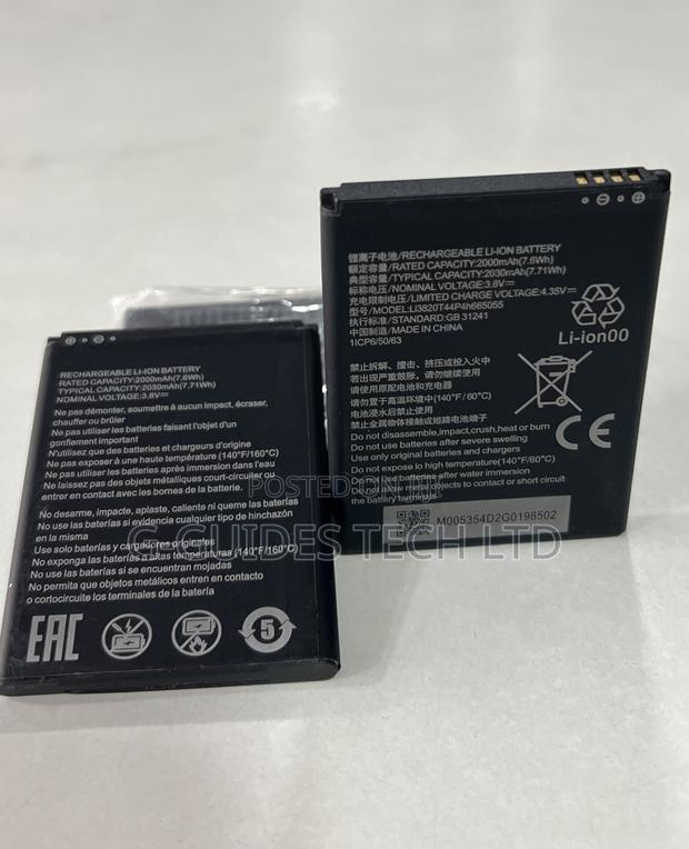 ZTE 3.8V 2000mah Rechargeable LI-ION Battery · Photo 3