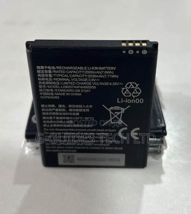 ZTE 3.8V 2000mah Rechargeable LI-ION Battery · Photo 1