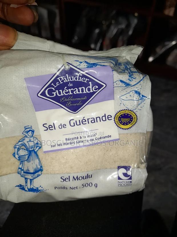 Sel De Guerande Salt 500g · Photo 1