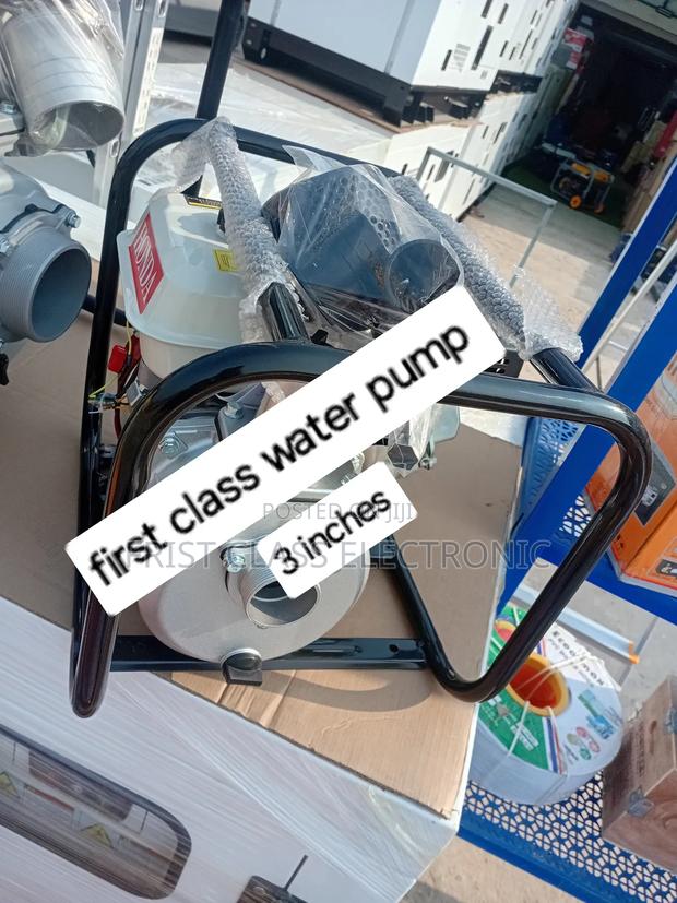 High Efficiency 3-Inches Honda Water Pump · Photo 1