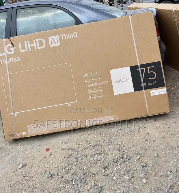 Crystal 4k Lg Ur80 75 Inch Smart Android Tv · Photo 1