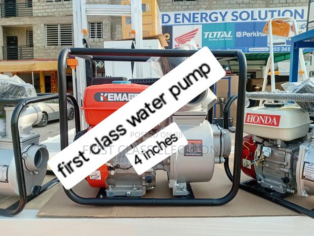 Domestic 4 Inches Water Pump · Photo 1