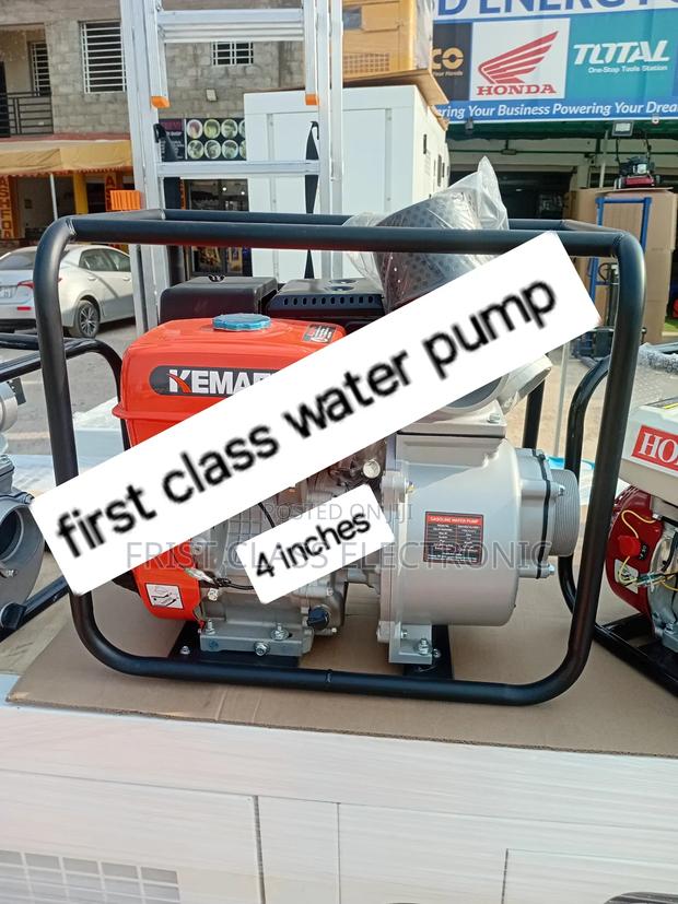 Industrial 4inches Kemage Water Pump · Photo 1
