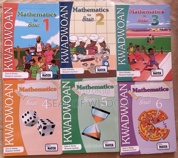 Kwadwoan Mathematics for Basic 1-6 · Photo 1