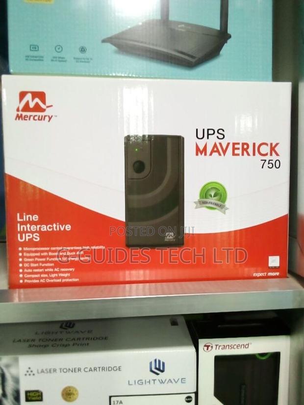 750va Mercury Ups 360w, Mercury 750va Maverick Ups 360watt · Photo 3