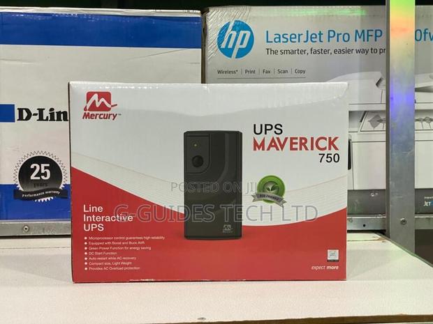 750va Mercury Ups 360w, Mercury 750va Maverick Ups 360watt · Photo 1
