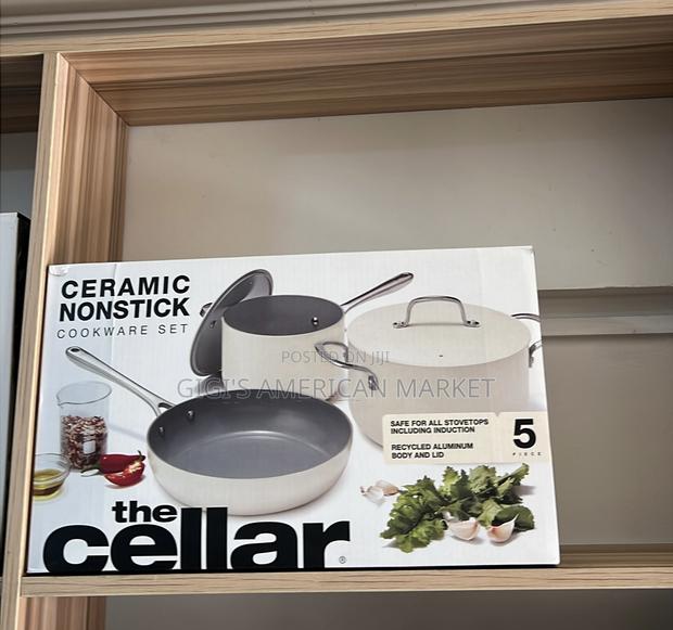 The CELLAR Ceramic Nonstick Cookware 5 Set · Photo 1
