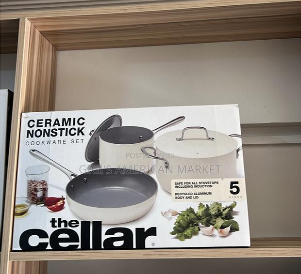 The CELLAR Ceramic Nonstick Cookware 5 Set · Photo 2