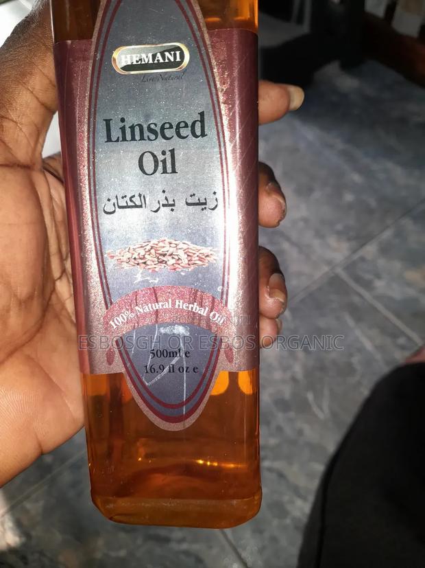 Linseed Oil · Photo 1