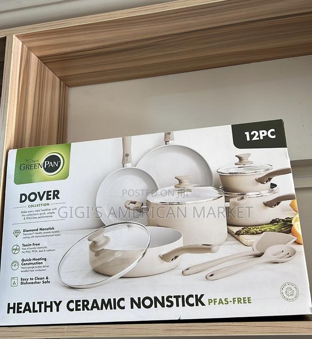 Dover Ceramic Nonstick 12-Piece Set · Photo 1