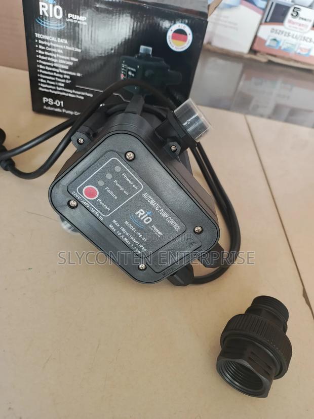 Rio Smart Automatic Control Boaster · Photo 1