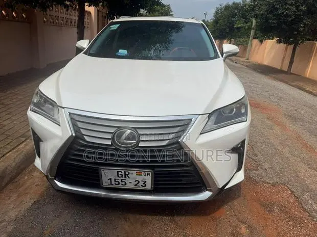 Lexus RX 2017 White · Photo 1