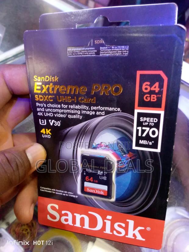 64gb Camera Memory Card · Photo 2