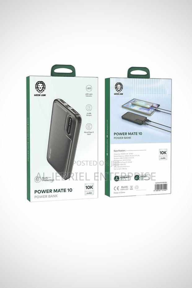 Green Lion Power Mate 10,000mah Powerbank · Photo 2