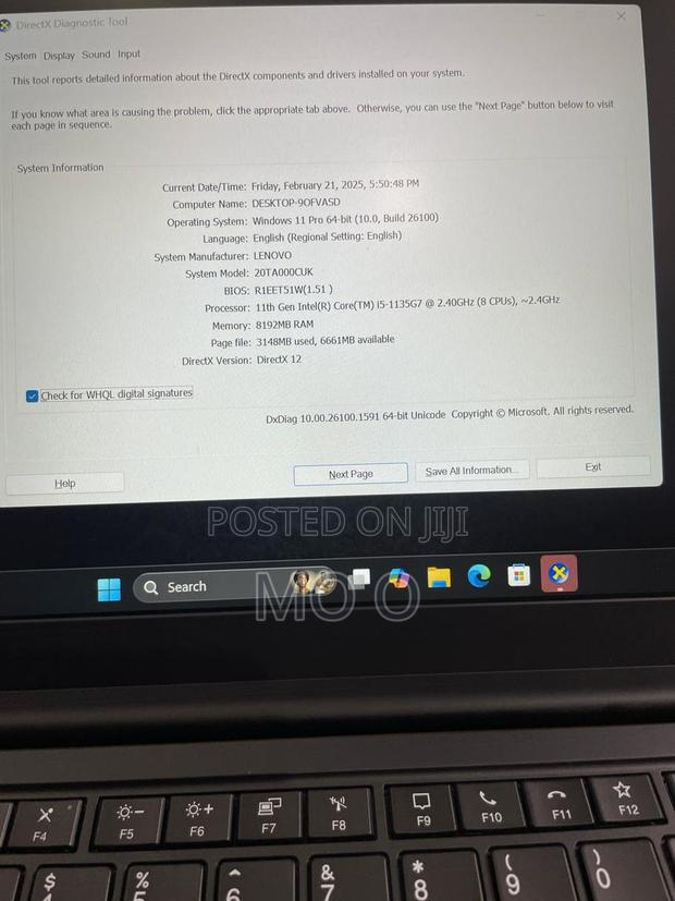 New Laptop Lenovo ThinkPad E14 Gen 5 8GB Intel Core i5 SSD 256GB · Photo 3