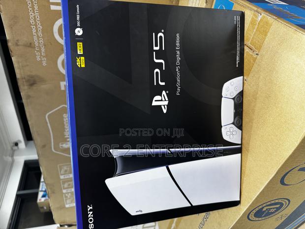 Brand New Ps5 Digital Version · Photo 1