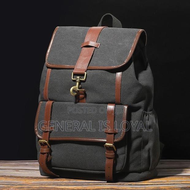 Canvas Backpack · Photo 1