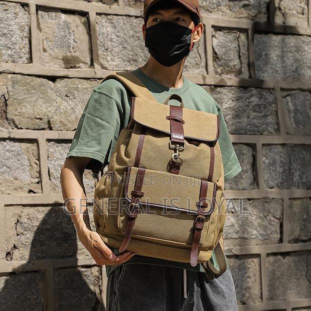 Canvas Backpack · Photo 4