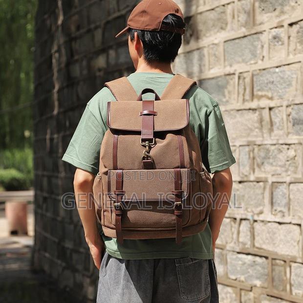 Canvas Backpack · Photo 6