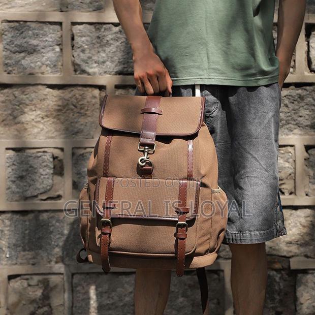 Canvas Backpack · Photo 5