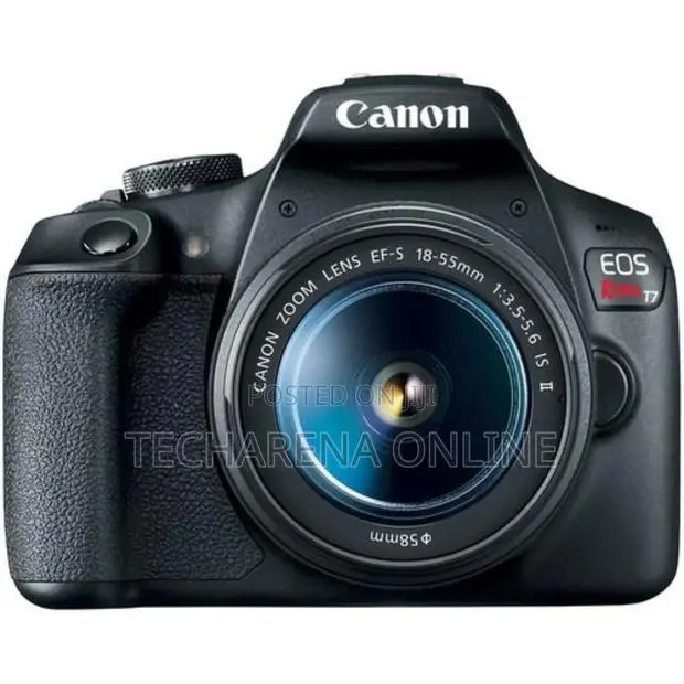 Canon Eos 2000d With 18-55mm Lens · Photo 1