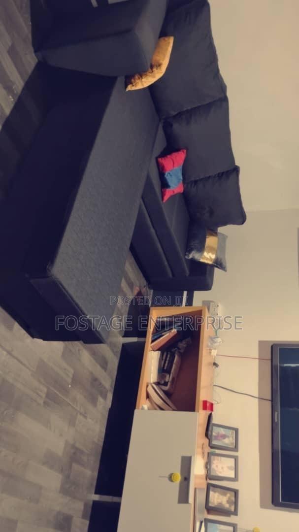 L Shape Sofa With Table · Photo 1