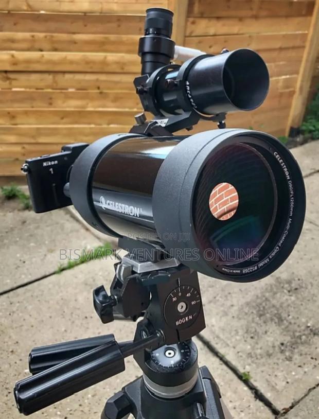 180xcelestron Mak C90 Telescope Compatible With DSLR Cameras · Photo 3