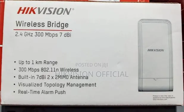 2.4ghz 300mbps 1km Wireless Bridge Kit Station · Photo 1