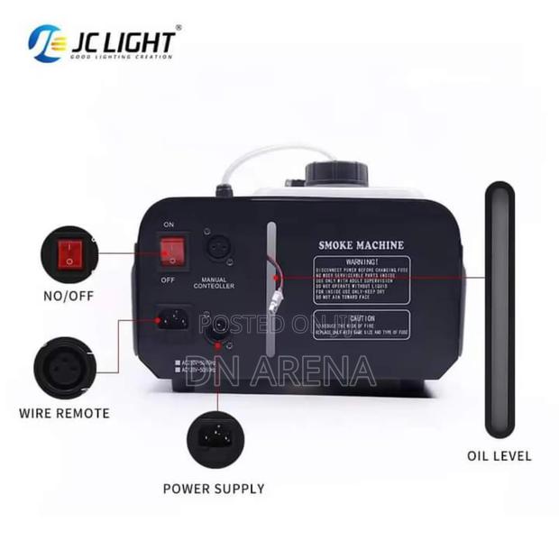 Commercial RGB Smoke Machine With Led Light 1500 Watts · Photo 4