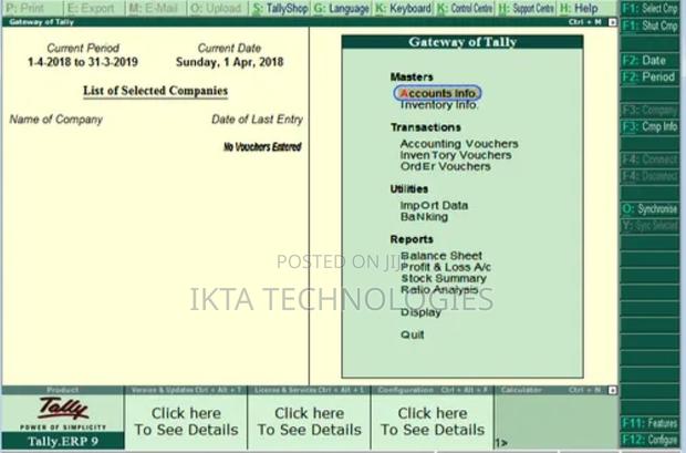 Tally Erp 9 Accounting Software | Your Business Companion · Photo 1