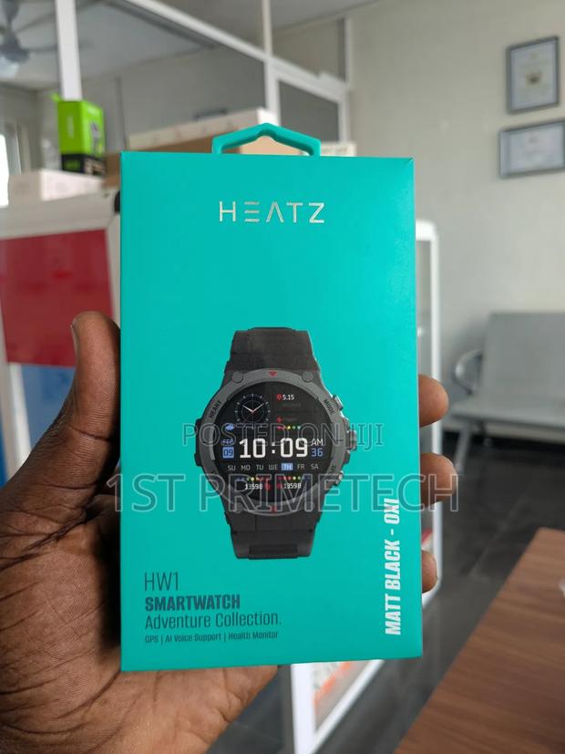 Heatz Hw1 Smartwatch · Photo 2