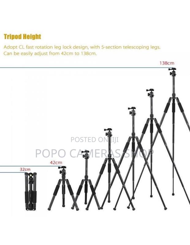 Yunteng VCT 180 Tripod / Monopod · Photo 2