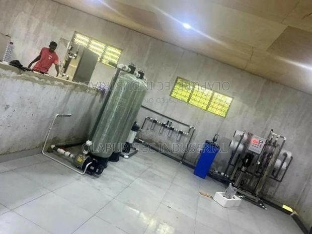 Fully Pure Water Factory Contract Setup, Machine and Tanks · Photo 4
