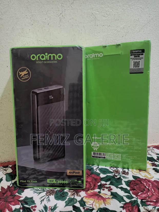 Oraimo Pilot 15 Flash 20000mah 15W · Photo 2