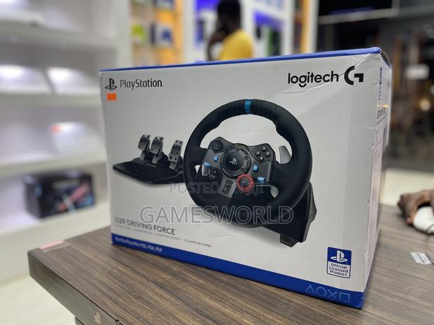 Logitech G29 Racing Wheel | Ps4/Ps5/Pc | Force Feedback | Brand New · Photo 2