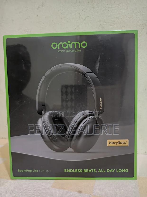 Oraimo Boompop Lite Enc Over-Ear Wireless Headphones · Photo 5