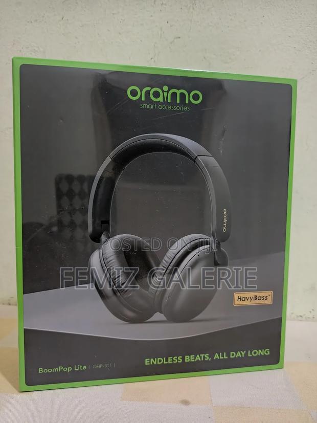 Oraimo Boompop Lite Enc Over-Ear Wireless Headphones · Photo 1