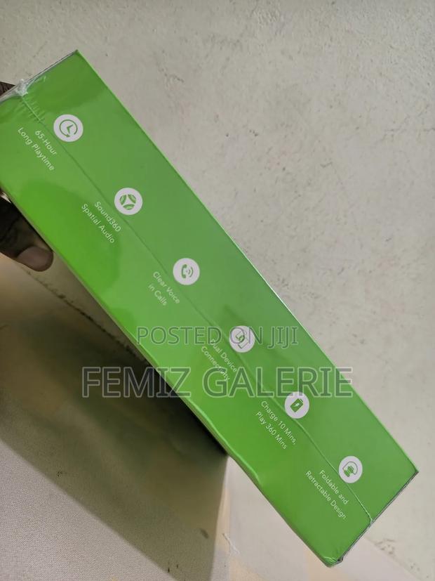 Oraimo Boompop Lite Enc Over-Ear Wireless Headphones · Photo 2