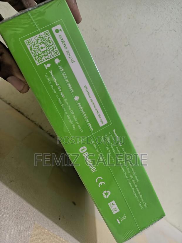 Oraimo Boompop Lite Enc Over-Ear Wireless Headphones · Photo 4