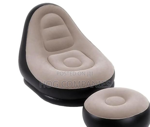 Outdoor Inflatable Sofa Bed, Split Folding Inflatable Chair · Photo 1