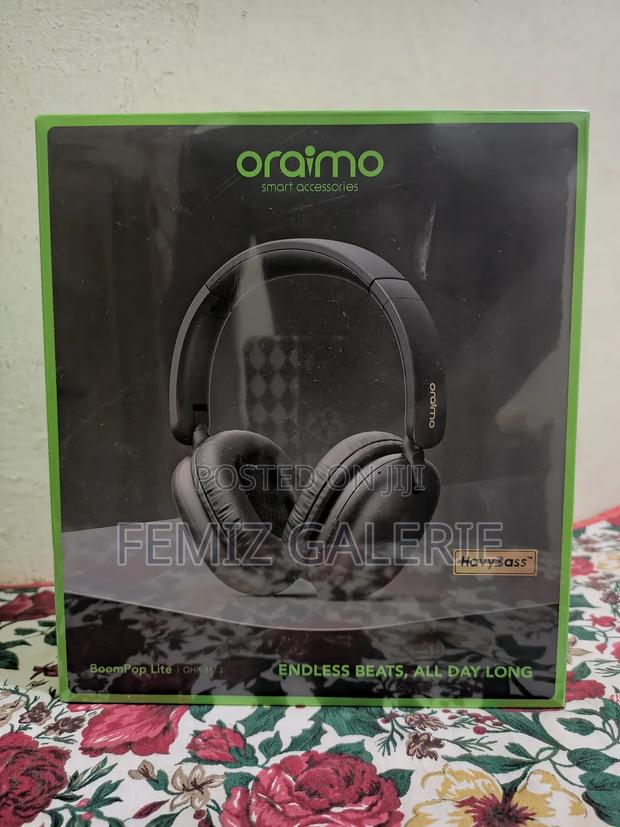 Oraimo Boompop Lite Enc Over-Ear Wireless Headphones · Photo 1