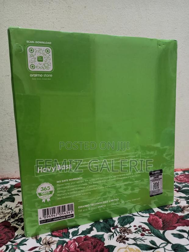 Oraimo Boompop Lite Enc Over-Ear Wireless Headphones · Photo 4