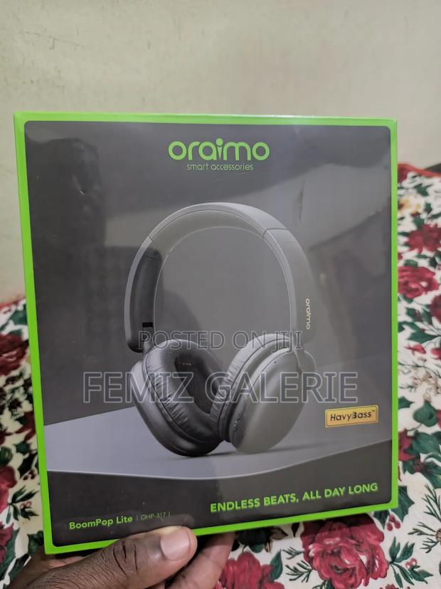 Oraimo Boompop Lite Enc Over-Ear Wireless Headphones · Photo 5