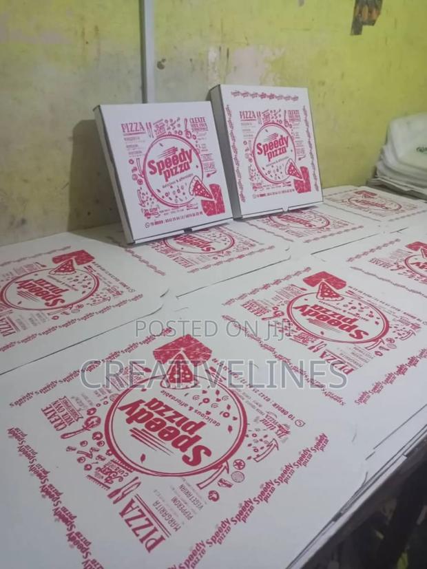 One Color Pizzabox · Photo 1