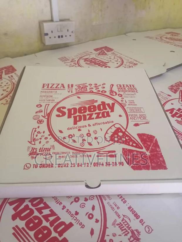 One Color Pizzabox · Photo 2