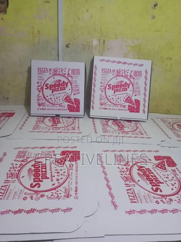 One Color Pizzabox · Photo 3