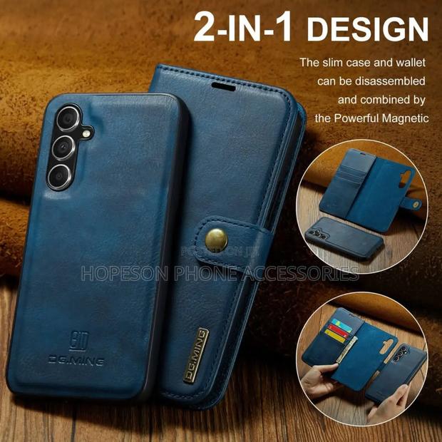Samsung (2in1) Detachable Flip Leather Cases With Wallet · Photo 5