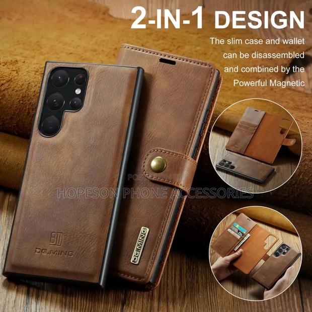 Samsung (2in1) Detachable Flip Leather Cases With Wallet · Photo 6