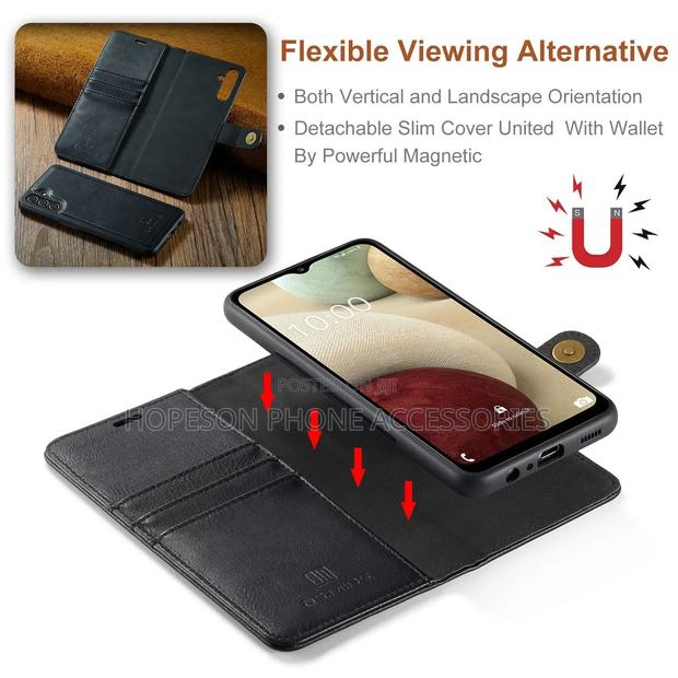 Samsung (2in1) Detachable Flip Leather Cases With Wallet · Photo 4