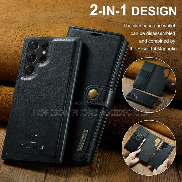 Samsung (2in1) Detachable Flip Leather Cases With Wallet · Photo 7